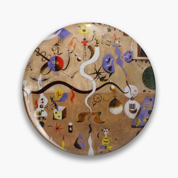 Item preview, Harlequin's Carnaval by Joan Miró designed and sold by ReimagineStore.