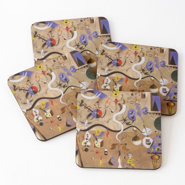 Artikelvorschau, Harlekins Karneval von Joan Miró entworfen und verkauft von ReimagineStore.