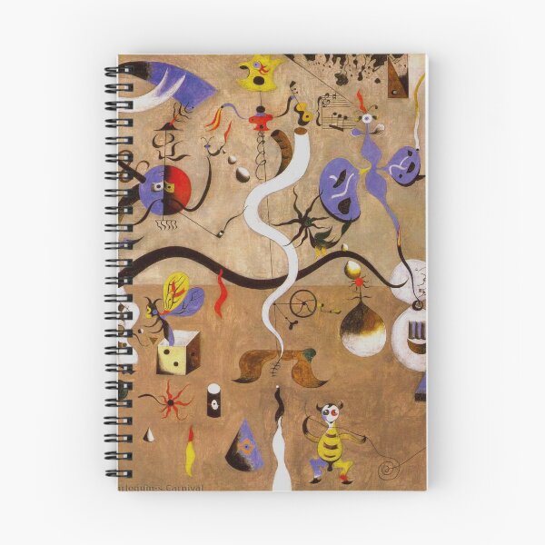 Item preview, El Carnaval de Arlequín de Joan Miró designed and sold by ReimagineStore.