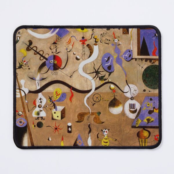 Item preview, Harlequin's Carnaval by Joan Miró designed and sold by ReimagineStore.