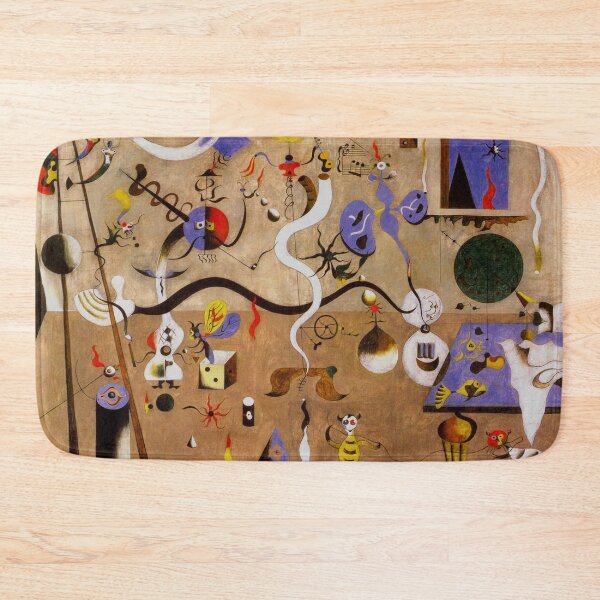 Item preview, Harlequin's Carnaval by Joan Miró designed and sold by ReimagineStore.
