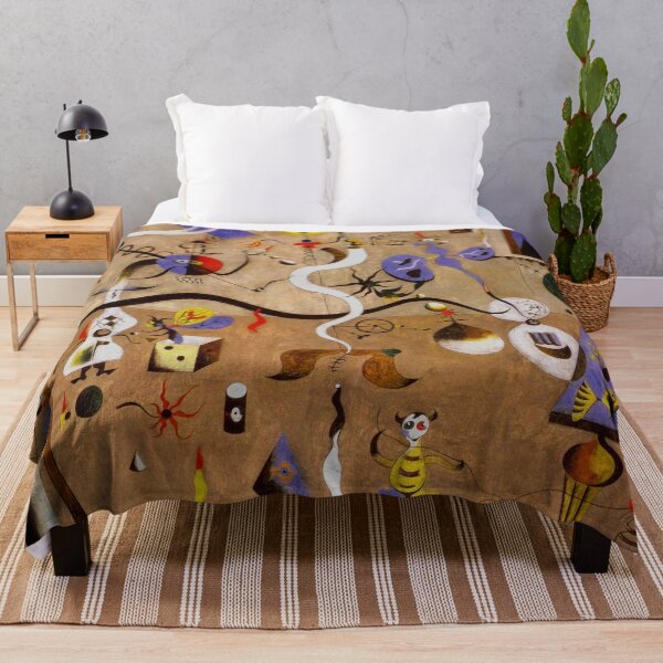 Item preview, El Carnaval de Arlequín de Joan Miró designed and sold by ReimagineStore.