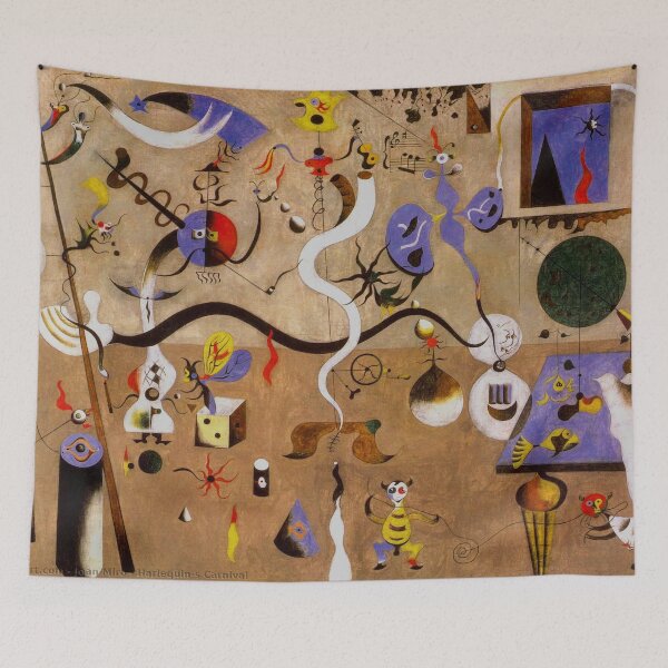 Item preview, Harlequin's Carnaval by Joan Miró designed and sold by ReimagineStore.
