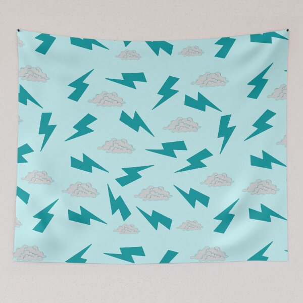 Item preview, Thunder and Clouds Pattern designed and sold by designlee.