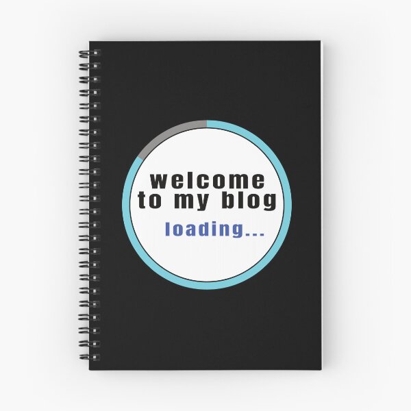 Item preview, Welcome To My Blog - Funny Quote designed and sold by FridPix.