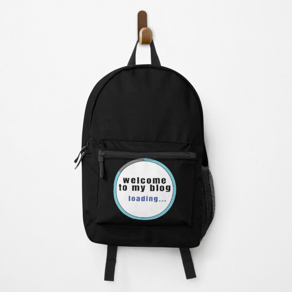 Item preview, Welcome To My Blog - Funny Quote designed and sold by FridPix.