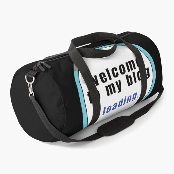 Item preview, Welcome To My Blog - Funny Quote designed and sold by FridPix.