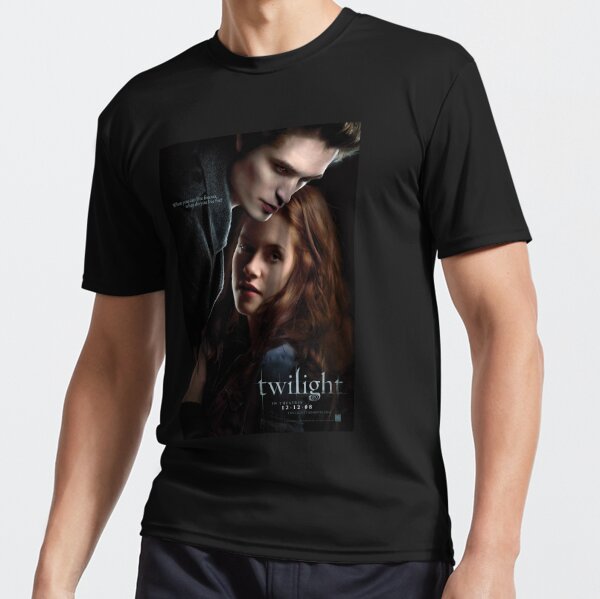 The Twilight Saga Charlie Swan Collage Boyfriend Fit Girls T-Shirt
