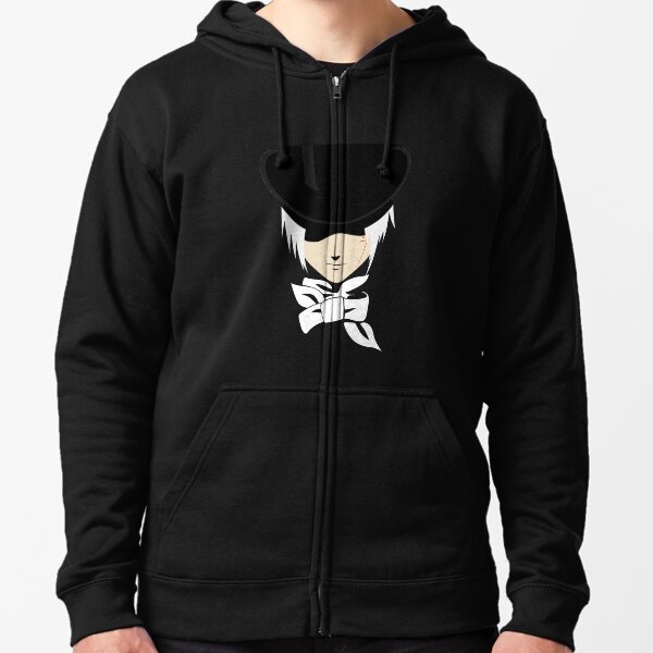D.Gray-Man - Allen Walker Zipped Hoodie