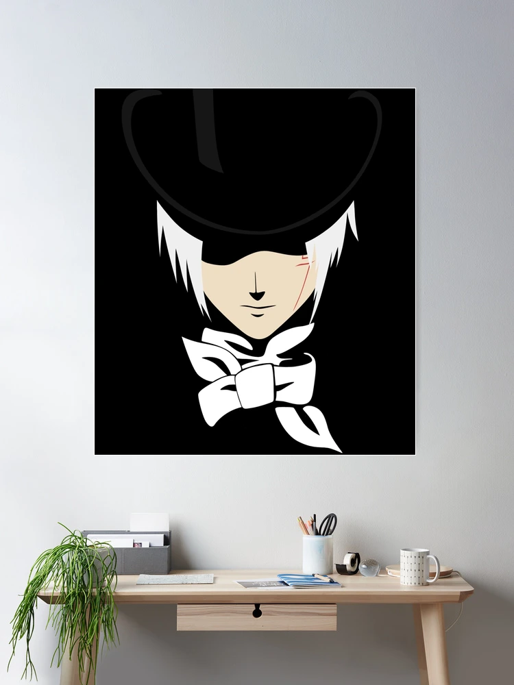 D Gray Man Anime Poster Wall Decor Canvas Picture Prints Art For