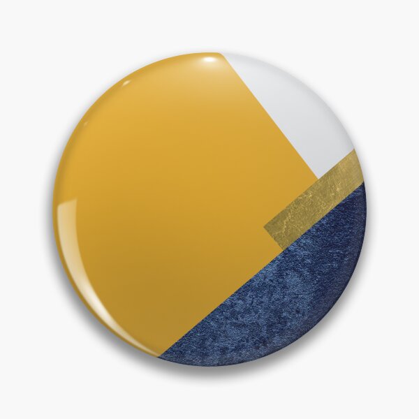 Item preview, Yellow and Blue Geometric designed and sold by UrbanEpiphany.