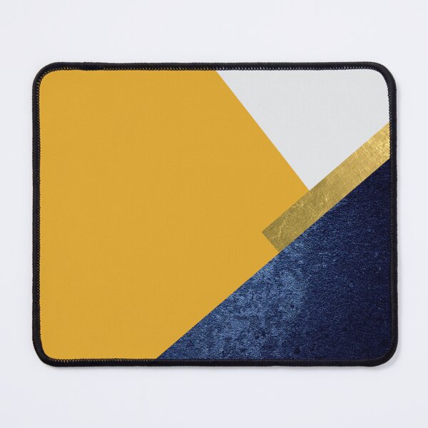 Item preview, Yellow and Blue Geometric designed and sold by UrbanEpiphany.