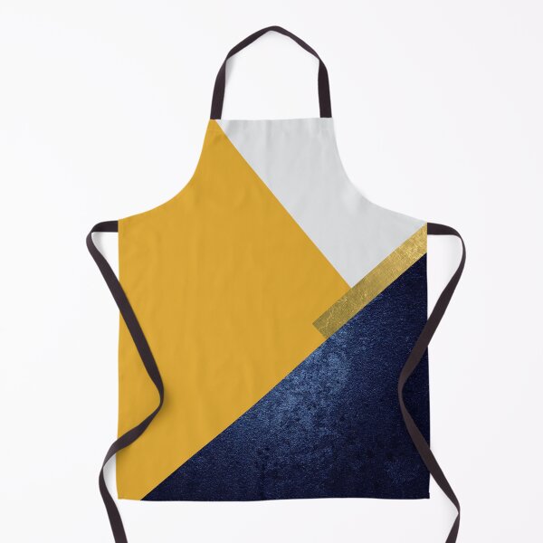 Item preview, Yellow and Blue Geometric designed and sold by UrbanEpiphany.