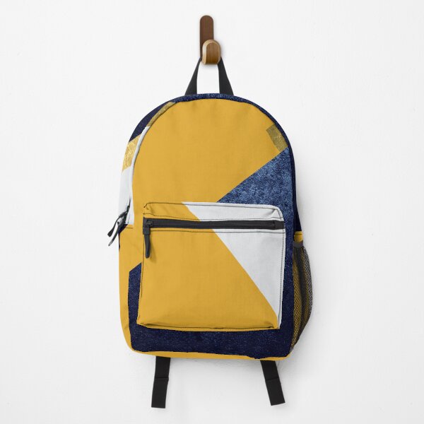 Item preview, Yellow and Blue Geometric designed and sold by UrbanEpiphany.