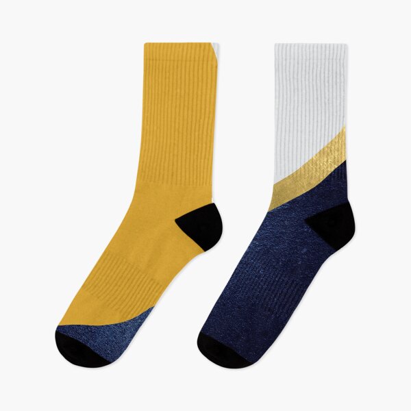 Item preview, Yellow and Blue Geometric designed and sold by UrbanEpiphany.