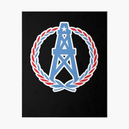 Houston Oilers Logo | Art Board Print