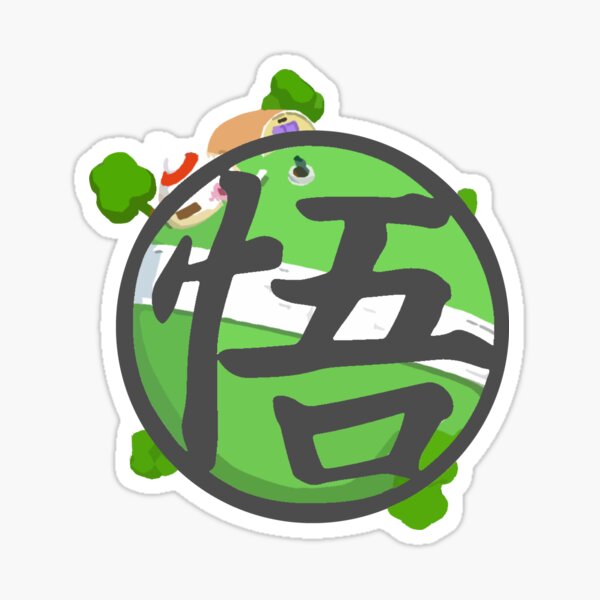 König Kais Planet Sticker