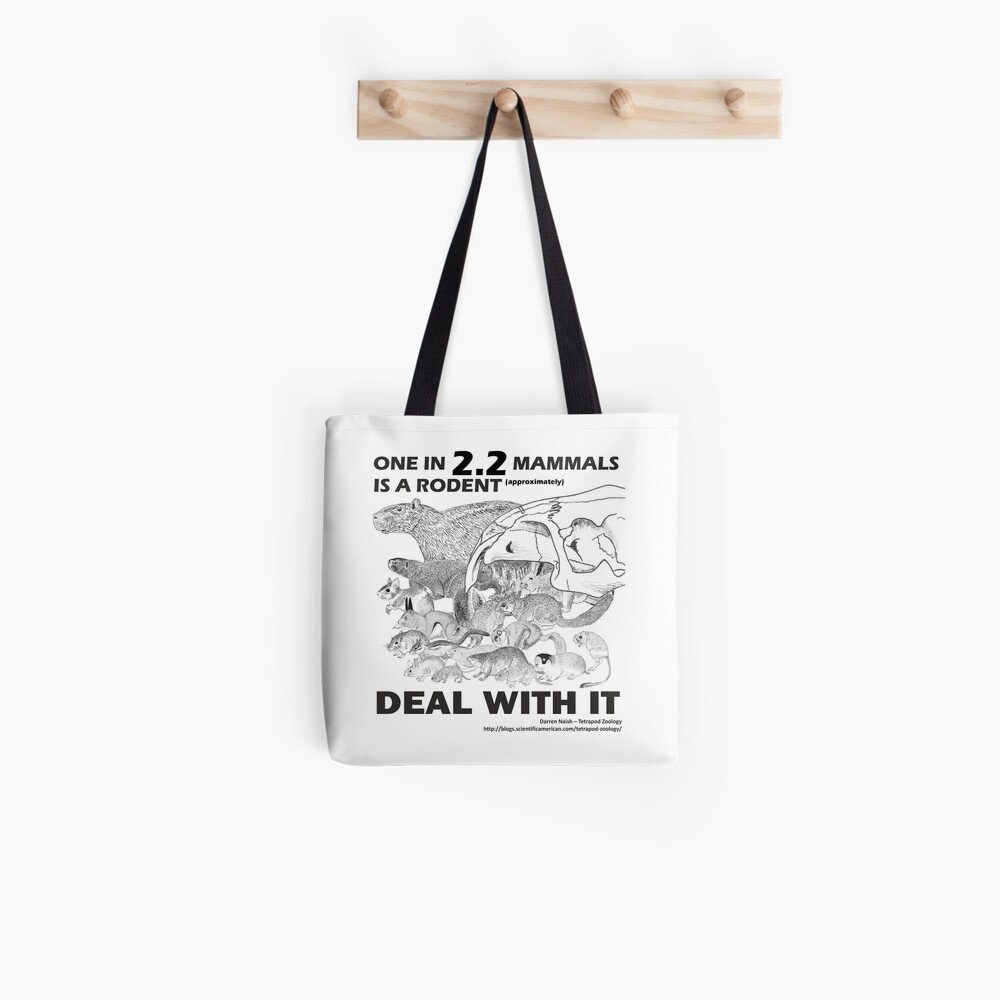There are a lot of rodents Tote Bag