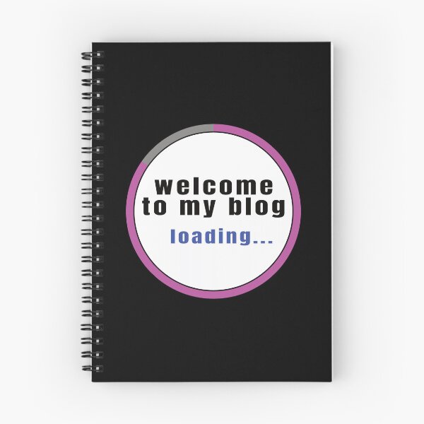 Item preview, Welcome To My Blog - Funny Quote designed and sold by FridPix.