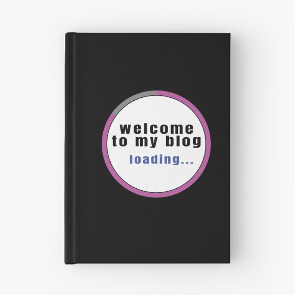 Item preview, Welcome To My Blog - Funny Quote designed and sold by FridPix.
