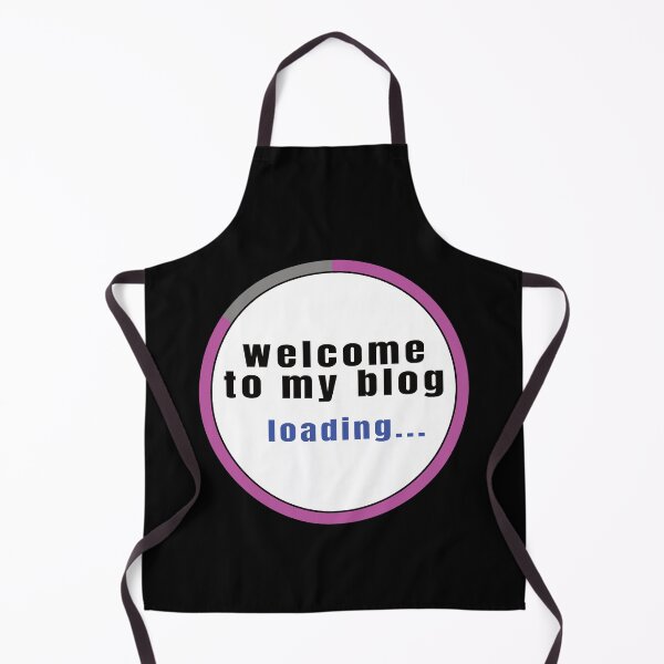 Item preview, Welcome To My Blog - Funny Quote designed and sold by FridPix.