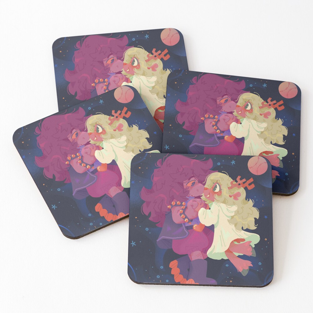 Item preview, Coasters (Set of 4) designed and sold by AstroEden.