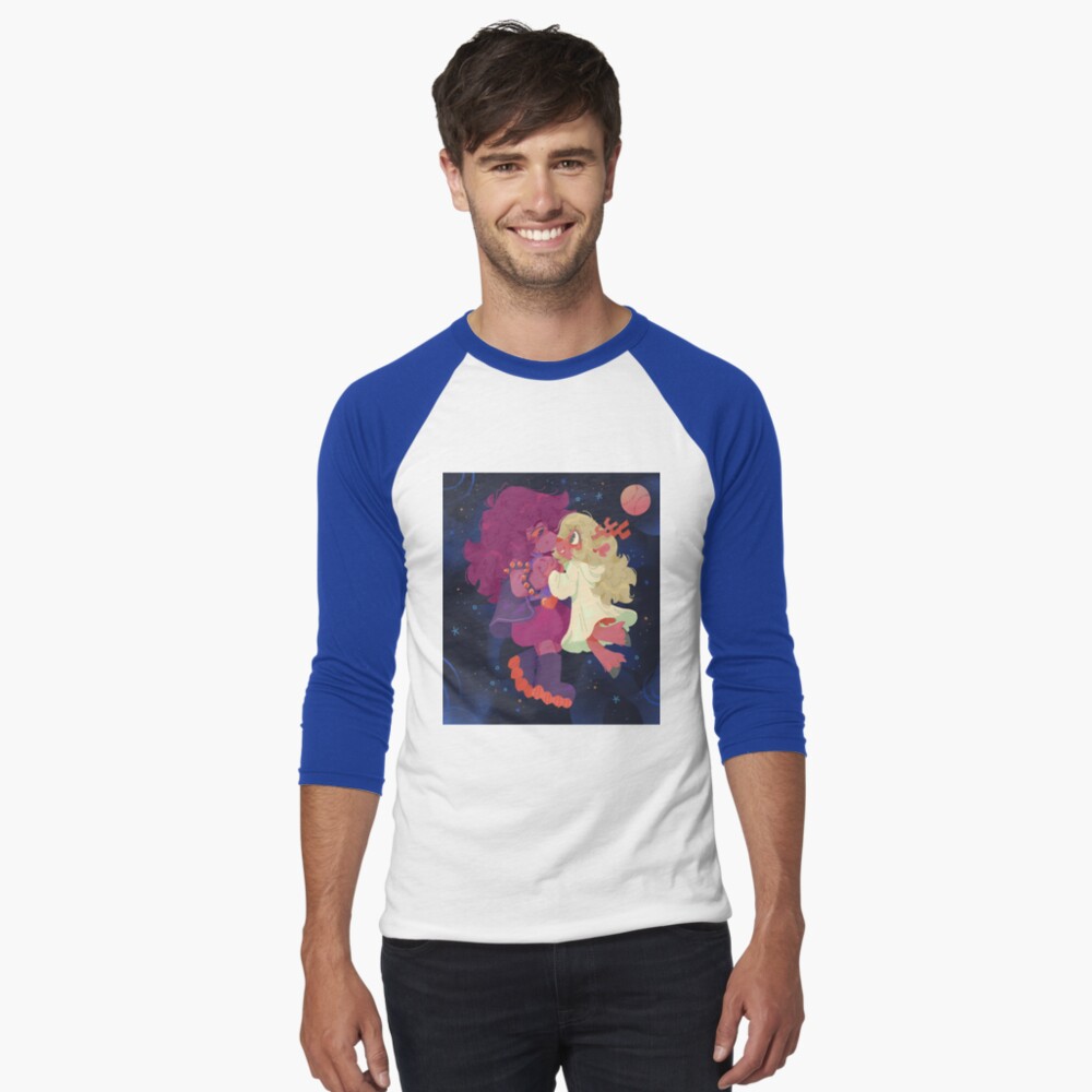 Item preview, Baseball ¾ Sleeve T-Shirt designed and sold by AstroEden.