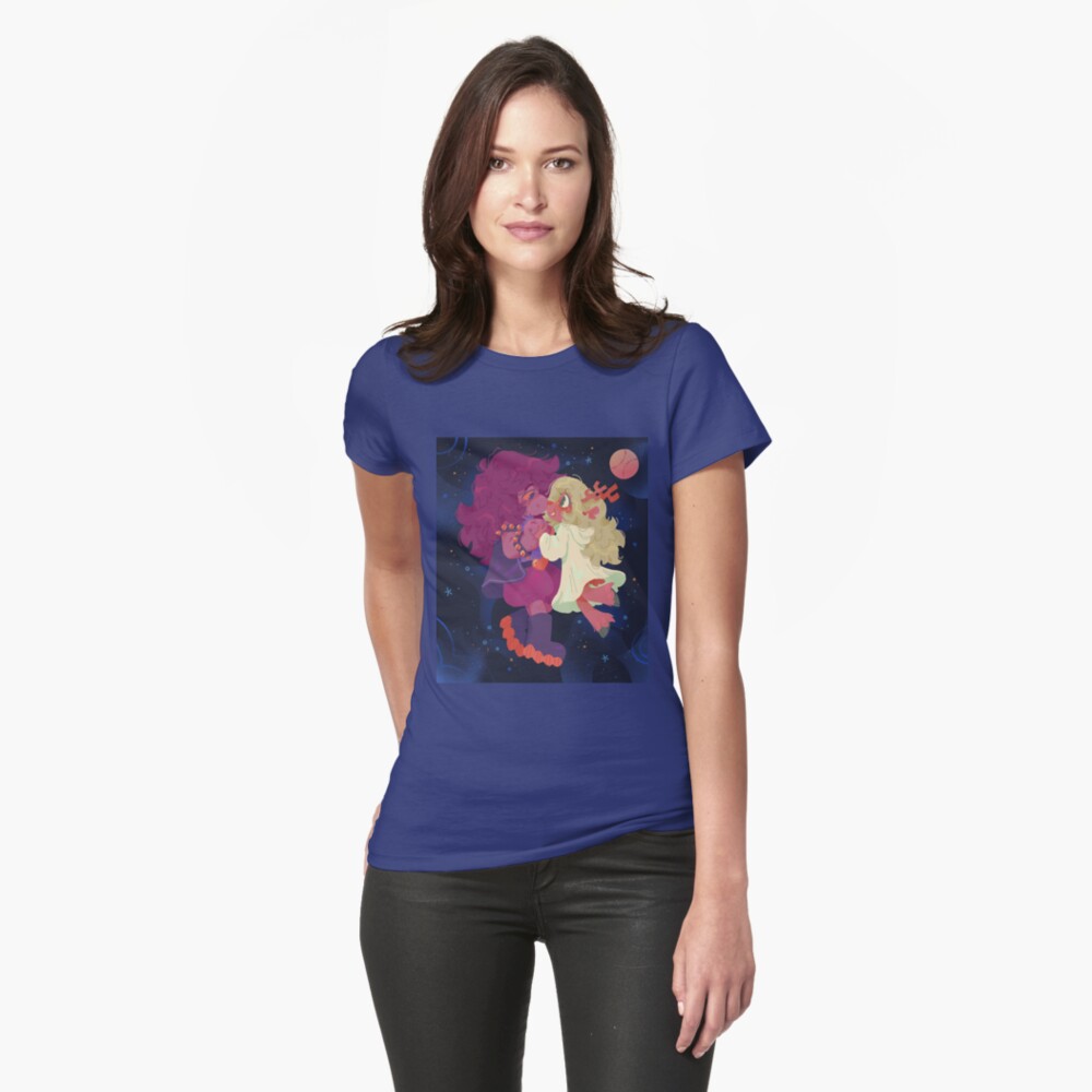 Item preview, Fitted T-Shirt designed and sold by AstroEden.