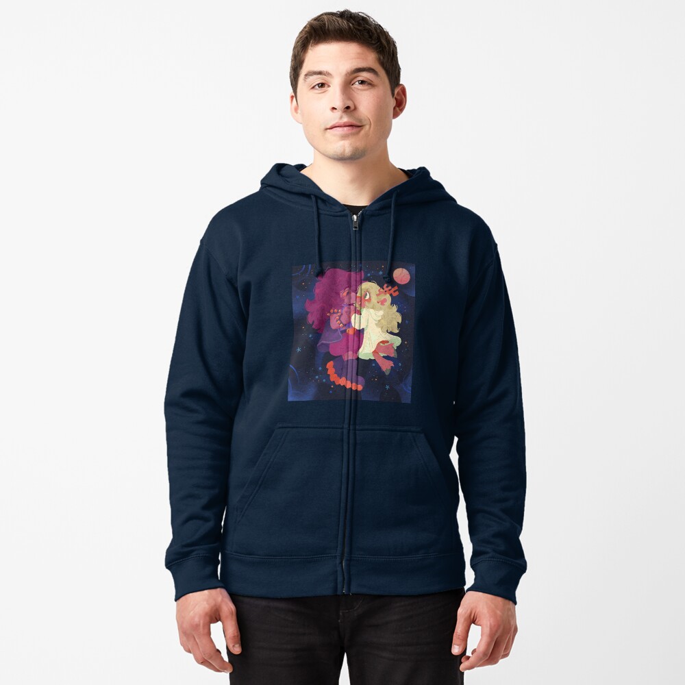 Item preview, Zipped Hoodie designed and sold by AstroEden.