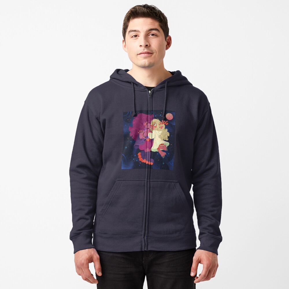 Item preview, Zipped Hoodie designed and sold by AstroEden.