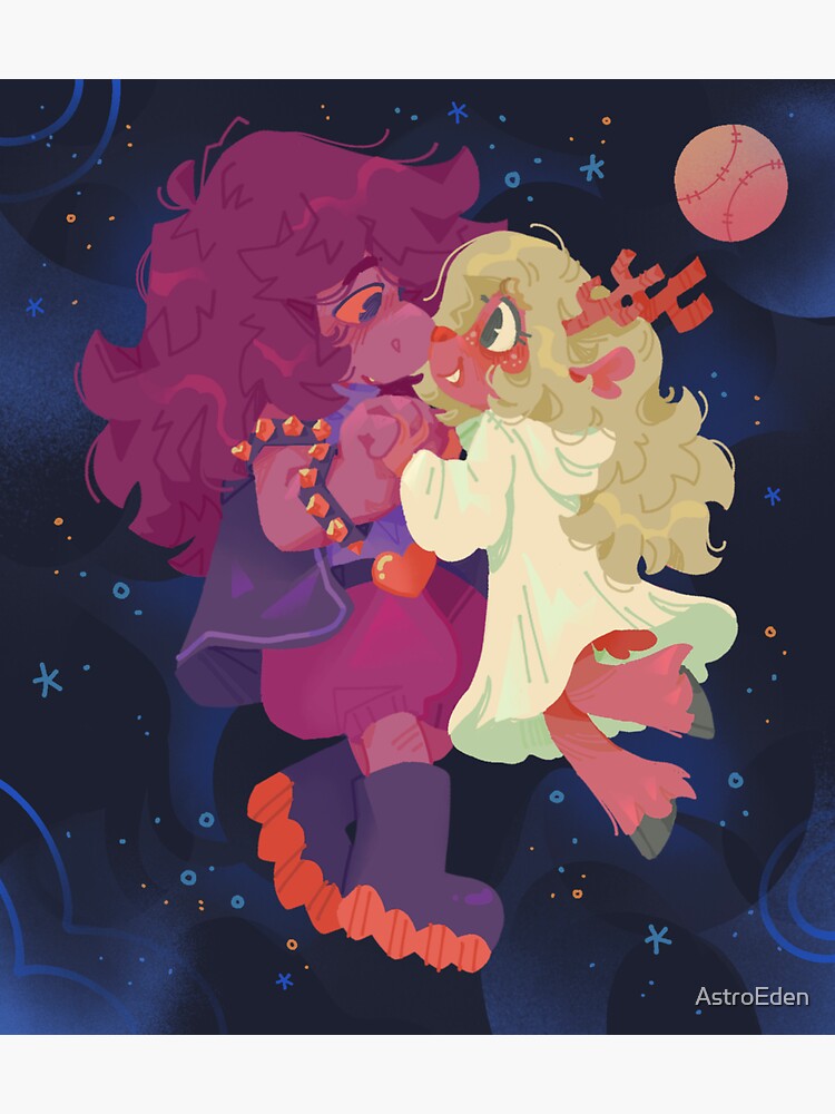 The Good Kind of Scary - Suselle by AstroEden