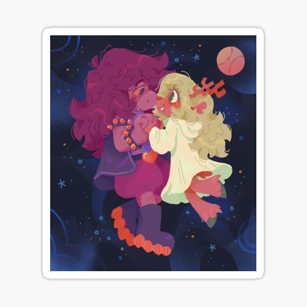 The Good Kind of Scary - Suselle Sticker
