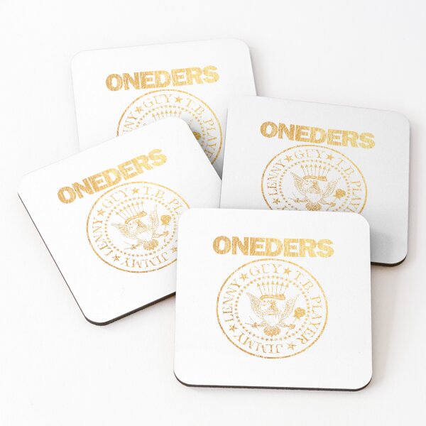 Artikelvorschau, RETROGOLD DAS ONEDERS-EMBLEM entworfen und verkauft von kramerscott.