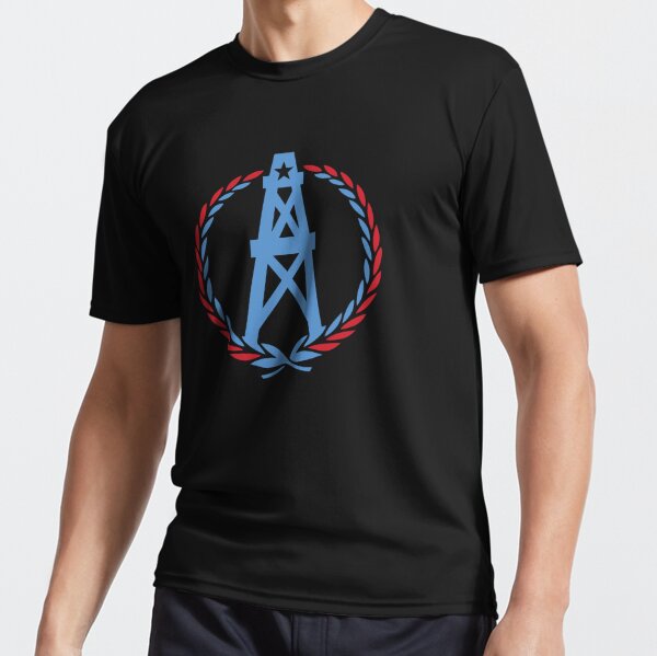 Houston Oilers Logo T Shirt