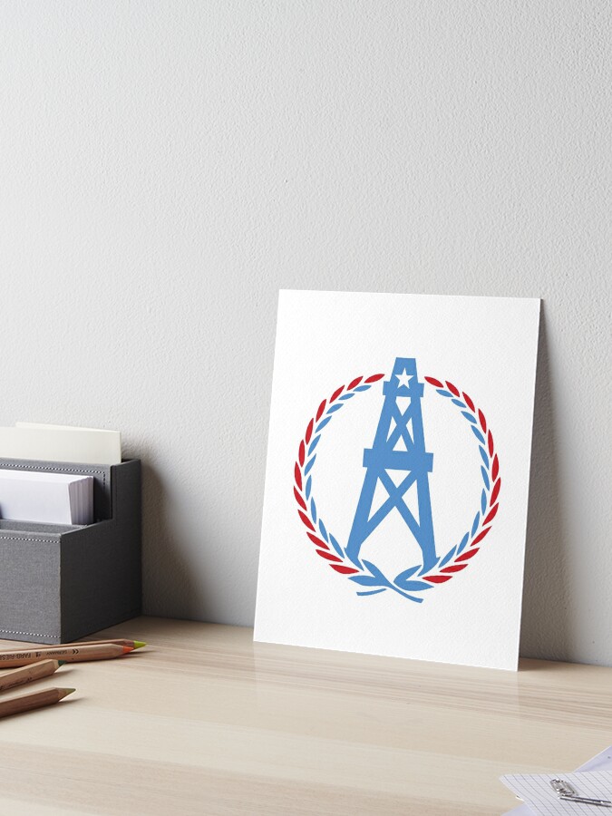 Houston Oilers Logo Poster for Sale by galihyuyu