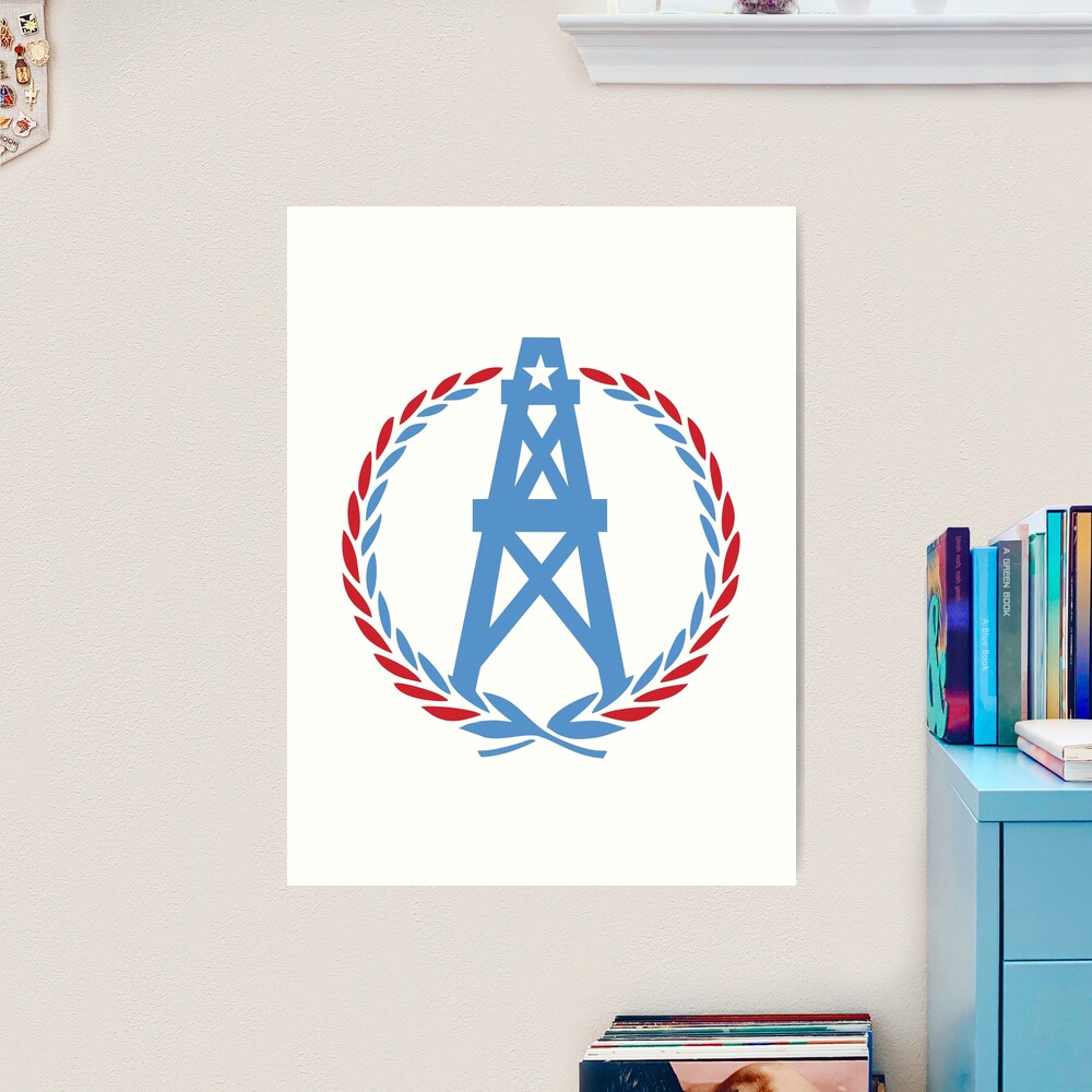 Houston Oilers Logo | Art Board Print