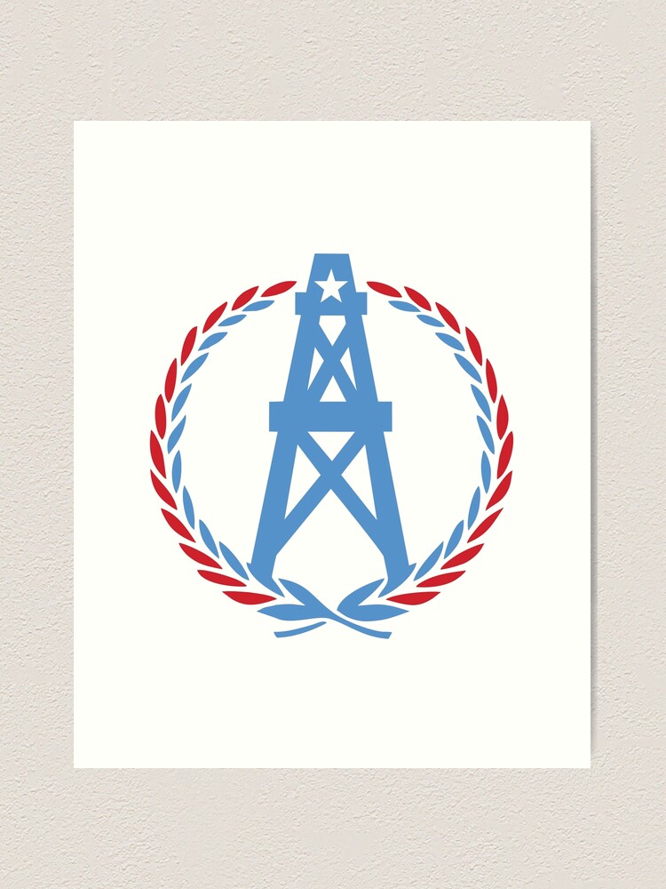 Houston Oilers Logo Poster for Sale by galihyuyu