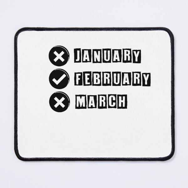 Item preview, lovers month February - february girl - birthday february - my month is february designed and sold by yssnyd.