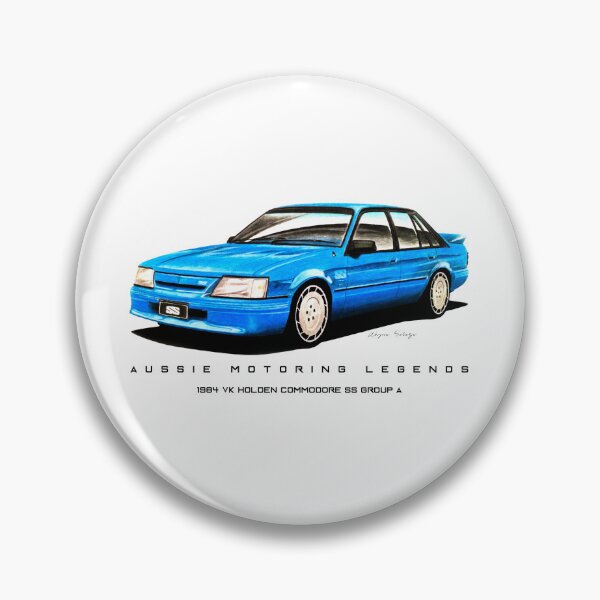 Item preview, Aussie Motoring Legends 1984 VK Holden Commodore SS Group A designed and sold by Wayne Sotogi.