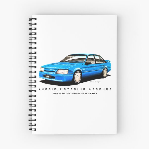 Item preview, Aussie Motoring Legends 1984 VK Holden Commodore SS Group A designed and sold by Wayne Sotogi.