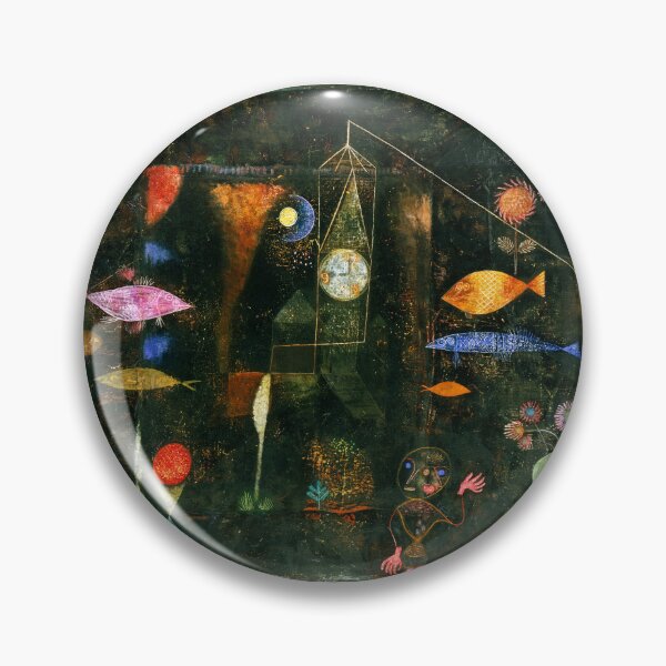 Item preview, Fish Magic by Paul Klee designed and sold by ReimagineStore.
