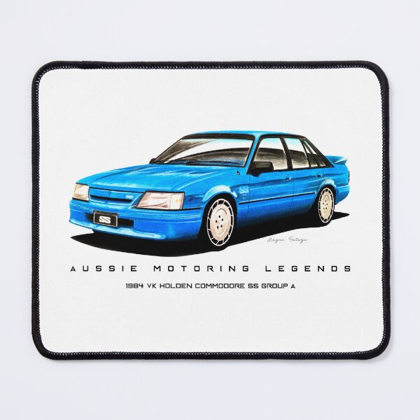 Item preview, Aussie Motoring Legends 1984 VK Holden Commodore SS Group A designed and sold by Wayne Sotogi.