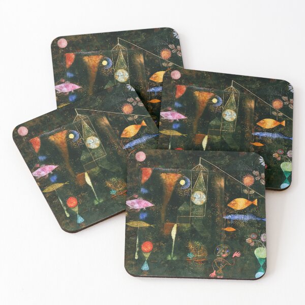 Item preview, Fish Magic by Paul Klee designed and sold by ReimagineStore.