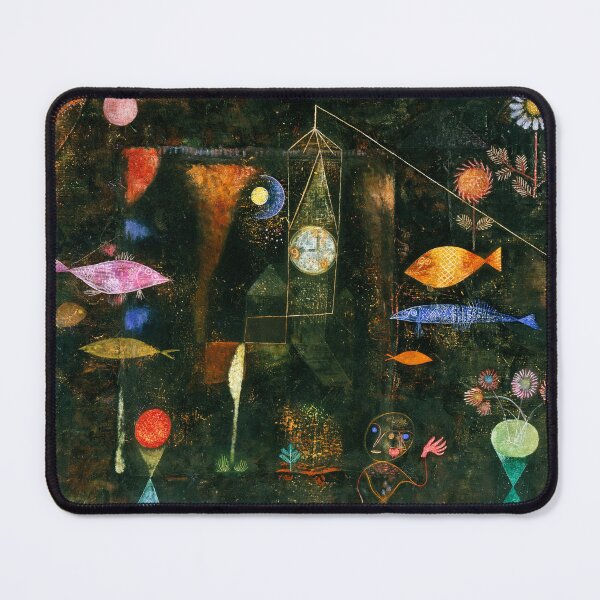 Item preview, Fish Magic by Paul Klee designed and sold by ReimagineStore.