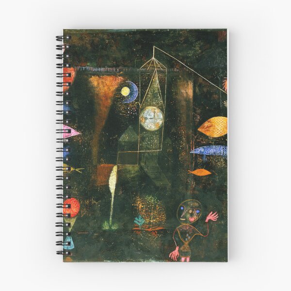 Item preview, Fish Magic by Paul Klee designed and sold by ReimagineStore.