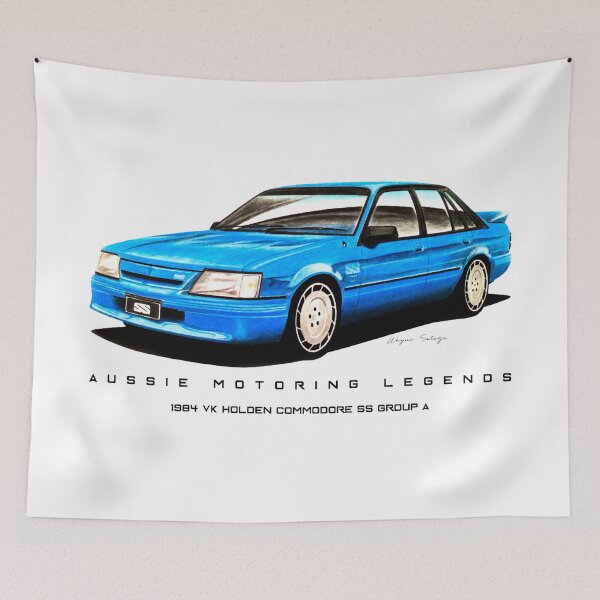 Item preview, Aussie Motoring Legends 1984 VK Holden Commodore SS Group A designed and sold by Wayne Sotogi.