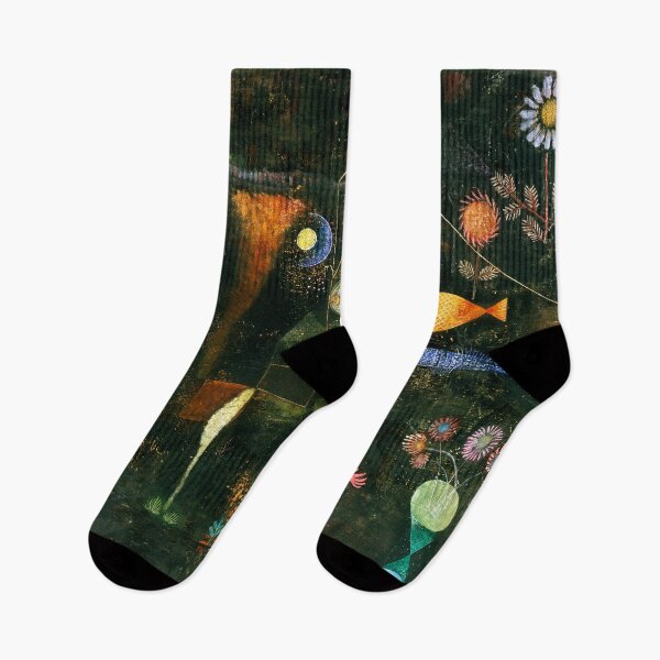 Item preview, Fish Magic by Paul Klee designed and sold by ReimagineStore.