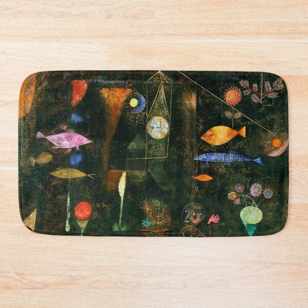 Item preview, Fish Magic by Paul Klee designed and sold by ReimagineStore.