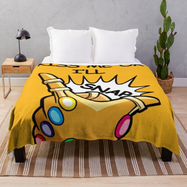 Item preview, Kiss me or I'll snap designed and sold by Rocky Chavez.