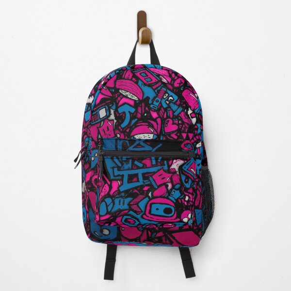Item preview, HD Purple Street Graffit I love nerds designed and sold by MTmix.